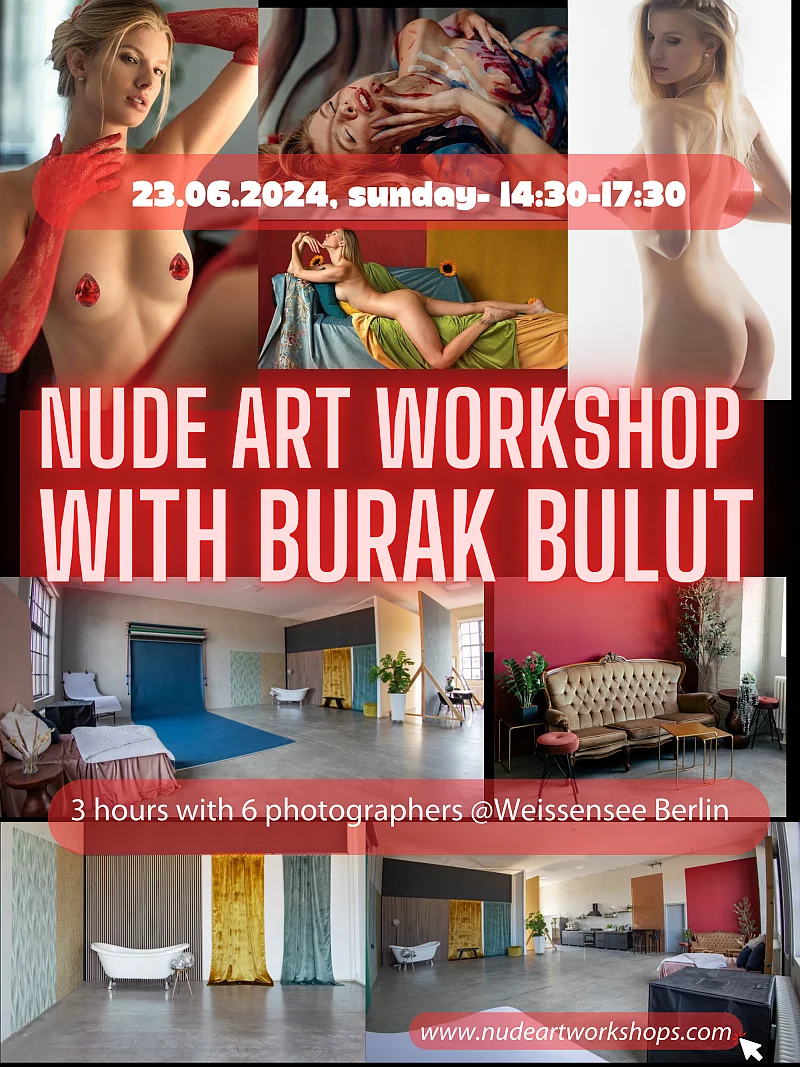 Burakbulut nudeart workshop Workshop / Aktkunst, Erotische Fotografie