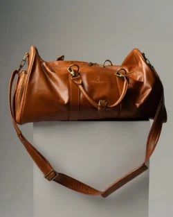 Fotoğraf: Burak Bulut Yıldırım deri spor çantası