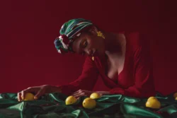 Berlin moda endüstrisi fotoğraf çekimleri