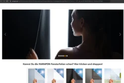 Karanlık perdeleri çeken bir kadının arkadan aydınlatmalı portresi, cilalı reklam fotoğrafçılığı, Avrupa'daki projeler için Berlin fotoğrafçısı.