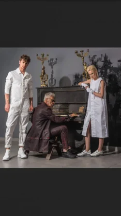 Berlin giyim markası fotoğraf çekimleri