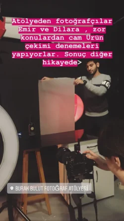 Kurs über Beleuchtungstechniken für Fotografen.