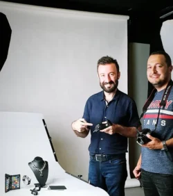 Interaktive Fotografie-Schulung
